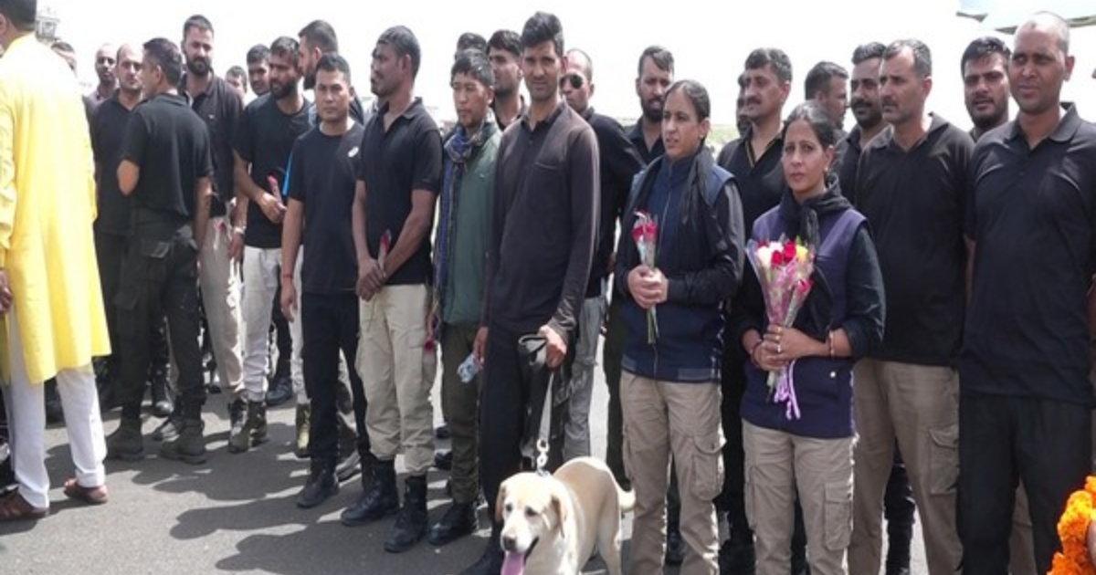 ITBP canines serving in Afghanistan return to India